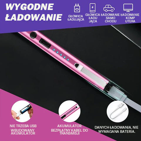 Taktyczny paralizator o wysokiej mocy 25 000 000