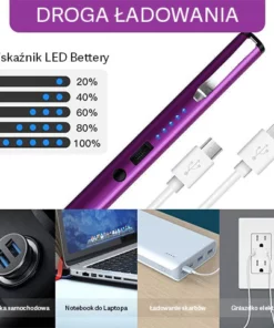 Taktyczny paralizator o wysokiej mocy 25 000 000