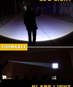 The Most POWERFUL Tactical Flashlight