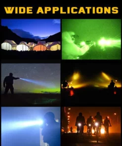 The Most POWERFUL Tactical Flashlight