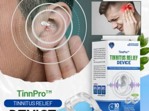 TinnPro™️ Tinnitus Relief Device