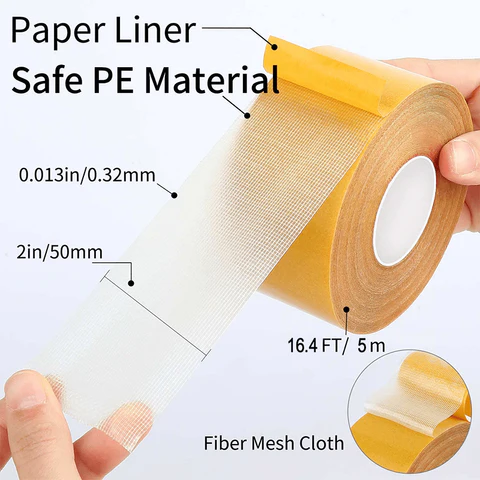 Universal High-Sticking Double-Sided Tape