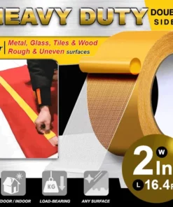 Universal High-Sticking Double-Sided Tape