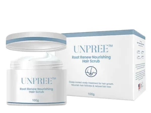 Unpree™ Root Renew Nourishing Hair Scrub