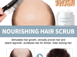 Unpree™ Root Renew Nourishing Hair Scrub
