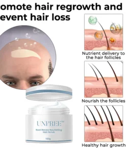 Unpree™ Root Renew Nourishing Hair Scrub