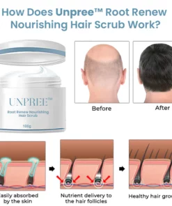Unpree™ Root Renew Nourishing Hair Scrub