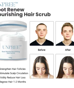 Unpree™ Root Renew Nourishing Hair Scrub