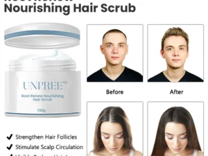 Unpree™ Root Renew Nourishing Hair Scrub