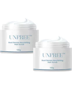 Unpree™ Root Renew Nourishing Hair Scrub