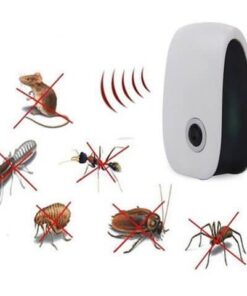 Upgrated Pest Control Ultrasonic Repellent