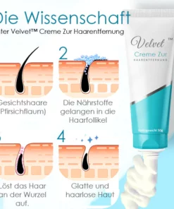 Velvet™ Creme Zur Haarentfernung