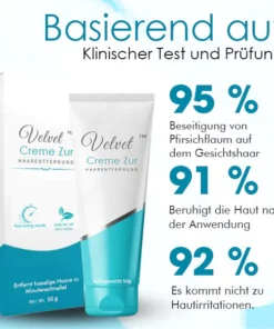 Velvet™ Creme Zur Haarentfernung