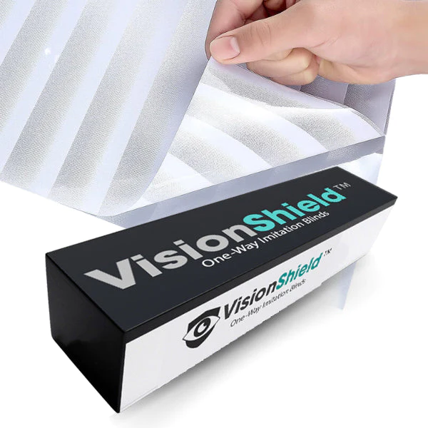 VisionShield™ One-Way Imitation Blind
