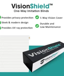 VisionShield™ One-Way Imitation Blinds