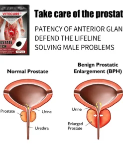 ViteCure™ Prostate Health Herbal Navel Patches