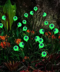 Waterproof Solar Swaying Garden Lights 🎃