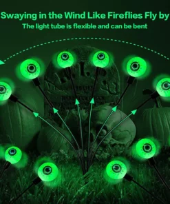 Waterproof Solar Swaying Garden Lights ๐