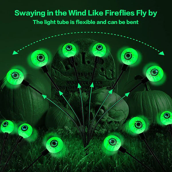 Waterproof Solar Swaying Garden Lights ๐