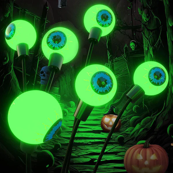 Waterproof Solar Swaying Garden Lights ๐