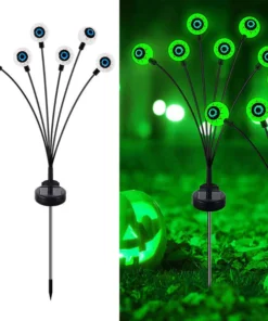 Waterproof Solar Swaying Garden Lights ๐