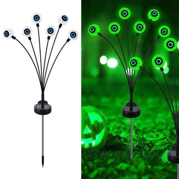 Waterproof Solar Swaying Garden Lights ๐