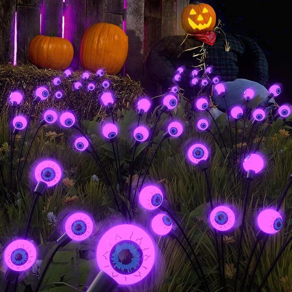 Waterproof Solar Swaying Garden Lights ๐ - Image 8