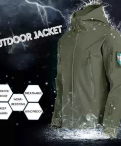 Windproof Waterproof Jacket