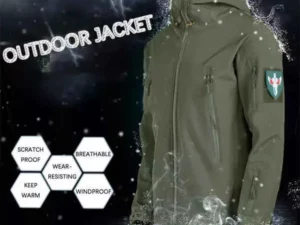 Windproof Waterproof Jacket