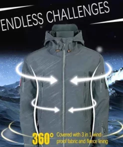 Windproof Waterproof Jacket