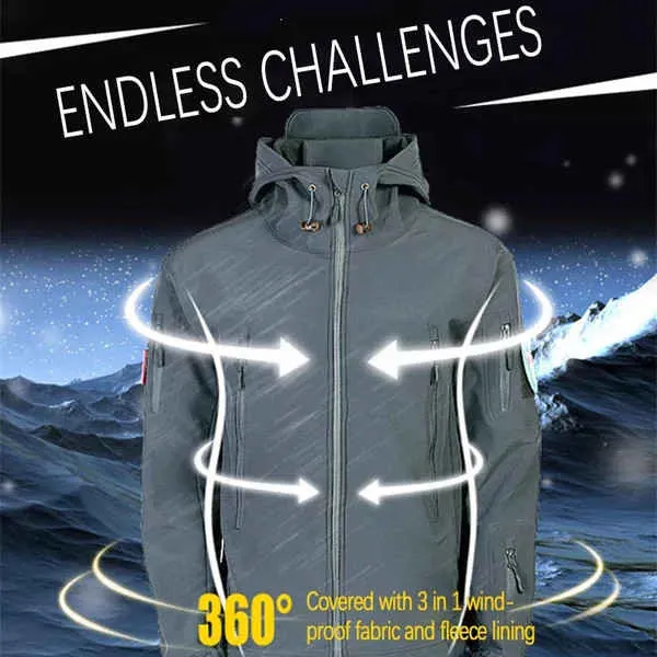 Windproof Waterproof Jacket