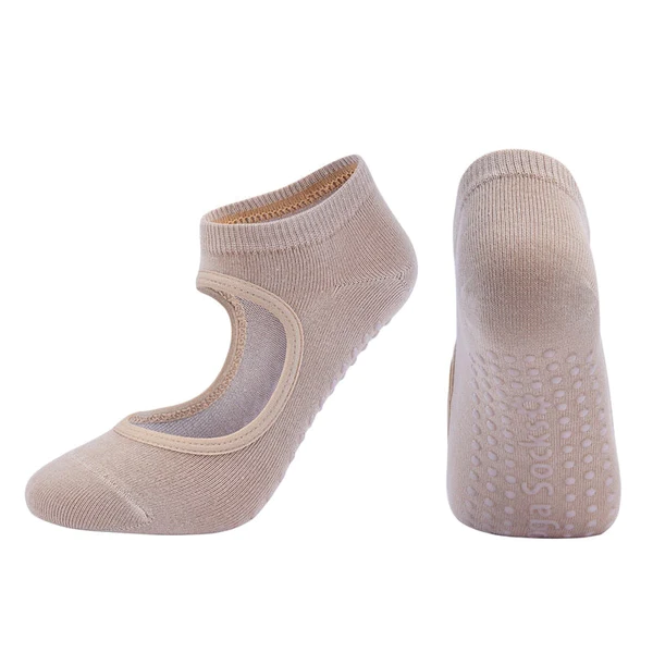 Женски висококвалитетни пилатес чорапи
