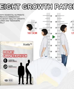 Xcella™ Herbal Height Growth Patch