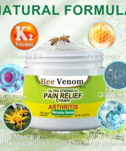 Zealand Bee Venom Joint and Bone Therapy Advanced Cream