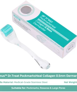 flysmus™ Dr.Treat PockmarksHeal Collagen 0.5mm Dermaroller