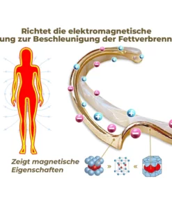 flysmus™ GemGemini Magnetogen Armreif