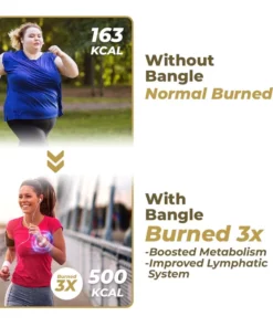 flysmus™ GemGemini Magnetogen Bangle