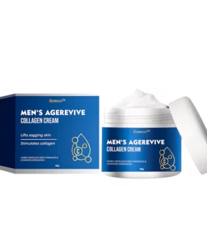 flysmus™ Men's AgeRevive Kollagen-Creme