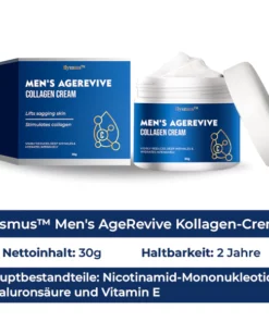 flysmus™ Men's AgeRevive Kollagen-Creme