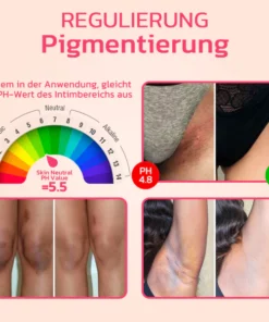 flysmus™ VIO Aufhellende rosafarbene Essenz