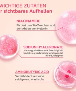 flysmus™ VIO Aufhellende rosafarbene Essenz
