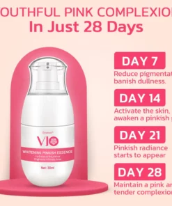 flysmus™ VIO Whitening Pinkish Essence