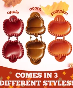 quiche™ One Press Halloween Pie Molder