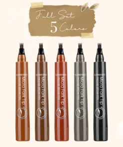 LUMIEREZ Micro Fork Tip Precise Brow Pen
