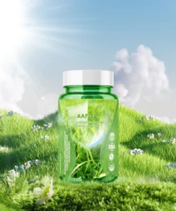 Cápsulas de esencia nutricional AAFQ™ Green Yinbao