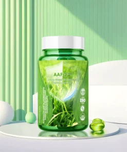 כמוסות תזונתיות תזונתיות AAFQ™ Yinbao ירוקות