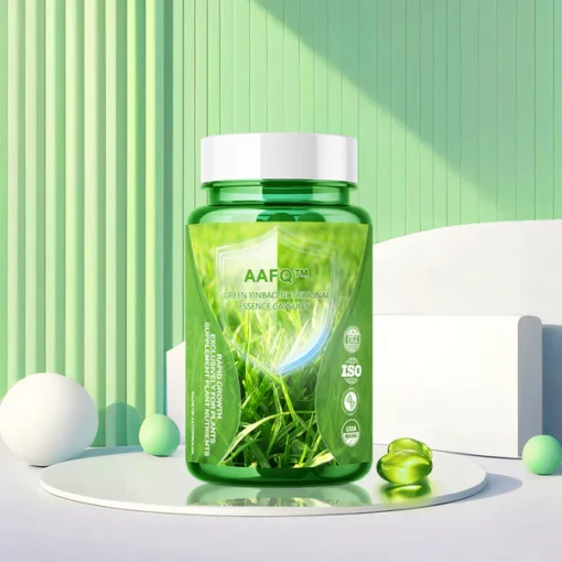 AAFQ™ كبسولات الجوهر الغذائي Green Yinbao
