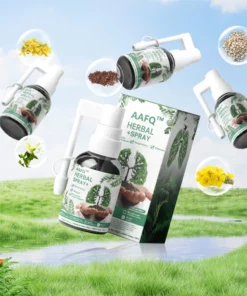 AAFQ™ Spray nettoyant pour poumons à base de plantes Heavenly Mountain Snow Lotus