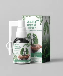 AAFQ™ Spray detergente per i polmoni alle erbe di Heavenly Mountain Snow Lotus