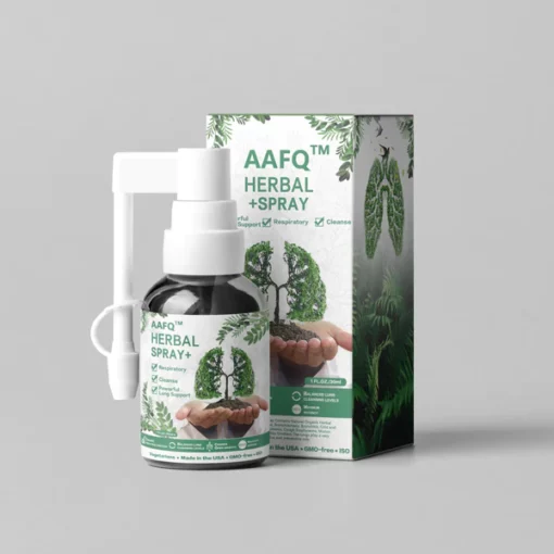 AAFQ ™ Heavenly Mountain Snow Lotus Herbal Lung Cleansing Spray